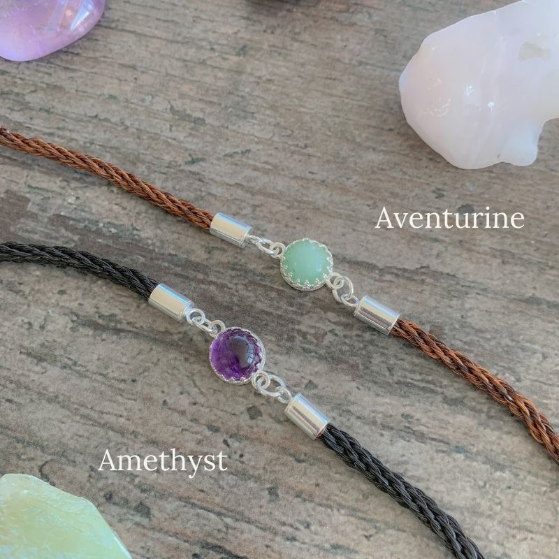 In-Hand Equi-Crystal Bracelet